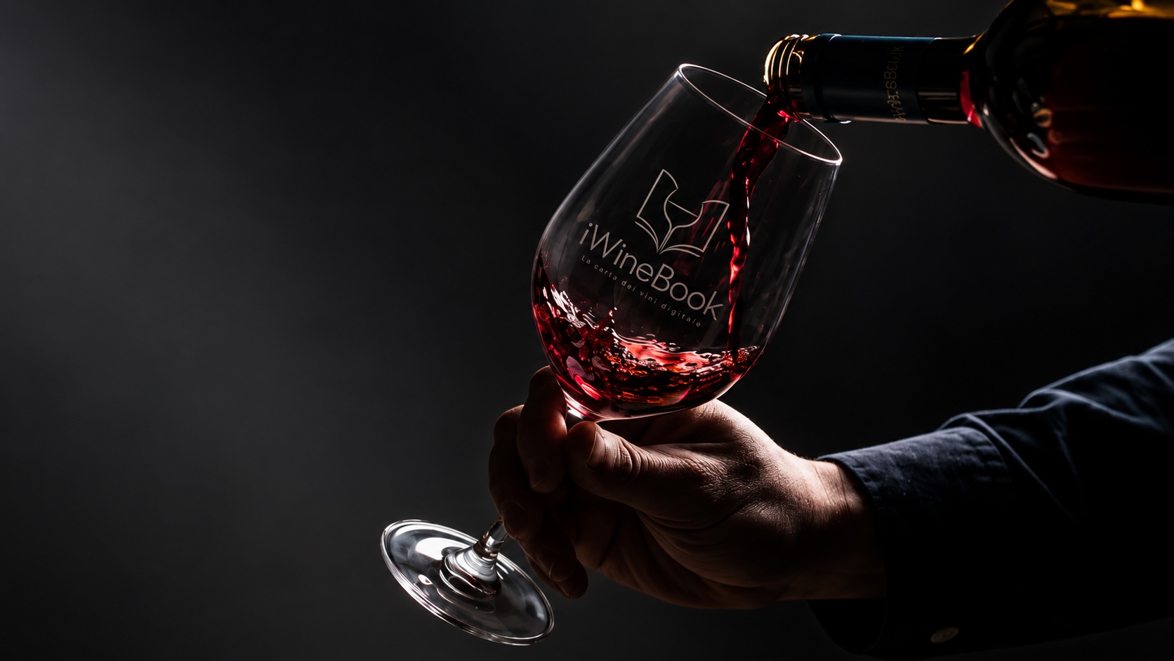 Carta vini digitale iWineBook